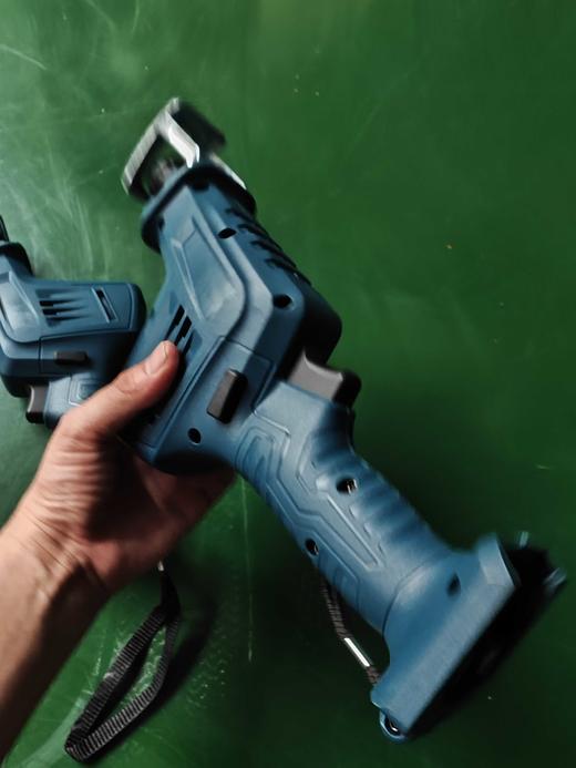 [货号05036]泉友电池插脚马刀锯机头21V充电锂电锯往复锯曲线锯 商品图5