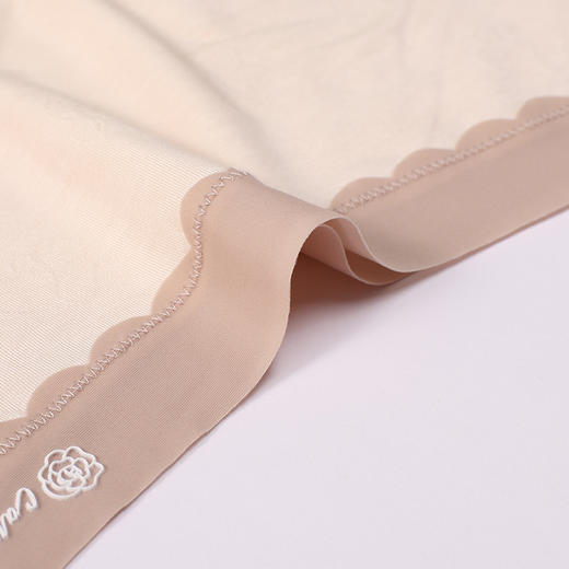 都市丽人内裤纤柔绵平角裤山茶花提花女士内裤LKT5L5 商品图4