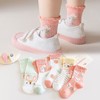 【29.9/10双装】儿童袜子纯棉网眼A类夏季薄款短袜童袜男女童中筒婴儿宝宝春夏袜子聚 商品缩略图1