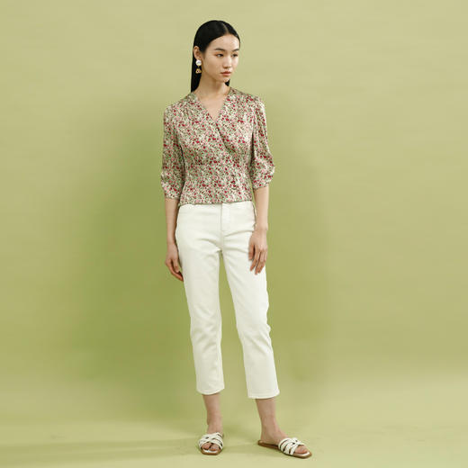 朵拉梵西长裤F27B1241 商品图1