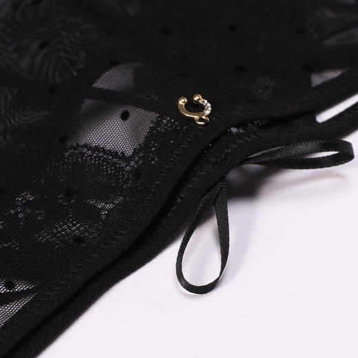 都市丽人内裤蕾丝网布三角裤蕾丝女士内裤LKT3H1 商品图2