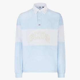 GCDS 男士字母徽标休闲长袖 POLO衫 混色 A1CM2510JA309