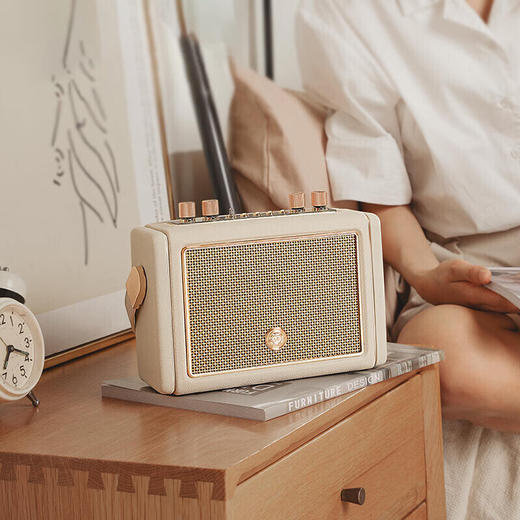 猫王音响猫王音响Mate3/mate4蓝牙音箱麦克风低音炮家用家用手提小音响mate4大音量便携式户外高音质k歌 商品图6