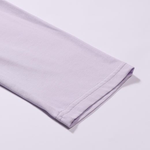 都市丽人睡衣超值精选长袖家居服26支CVC单面薄女士棉质套装LHT1K3 商品图5