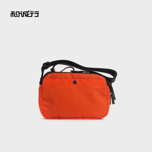 和诚行 2024新款日系尼龙斜挎小方包男女同款多口袋休闲单肩包4410038 商品图2
