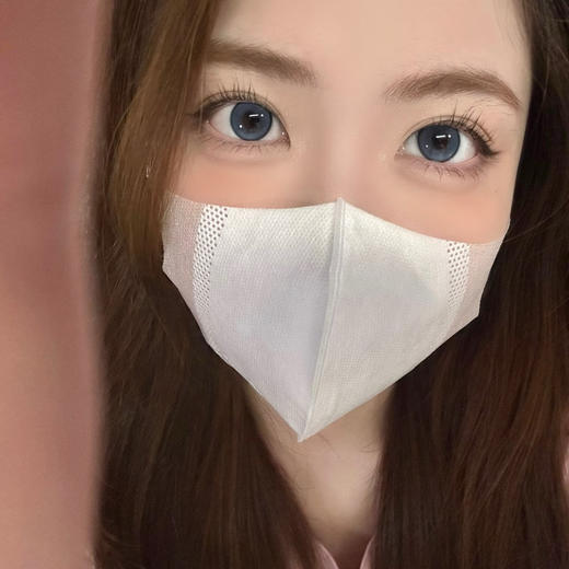 [韩国美瞳]  onlycon 韩产半年抛 超划算自然素颜放心入大黑片小黑片 优选MHPS含硅材质无惧敏感眼一副（2片） 商品图2