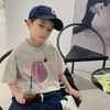 【39.9/任选2件】90-170码夏季新款儿童纯棉T恤男女童休闲宽松短袖上衣中大童童装聚 商品缩略图1
