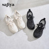 Safiya/索菲娅2024秋 国风新中式增高厚底轻便运动休闲老爹鞋 SF43112009 商品缩略图1