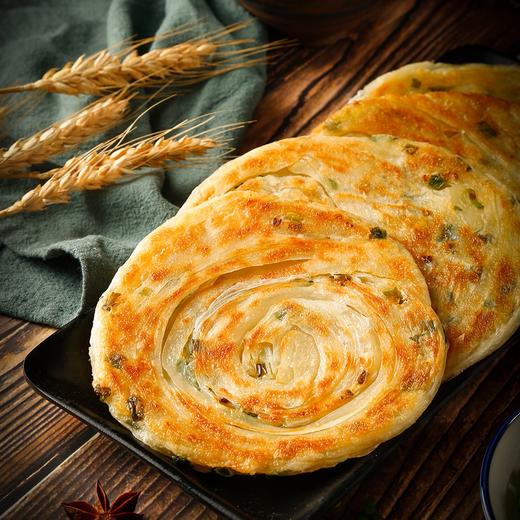 食新溢黄油葱油饼/黄油梅干菜饼 靠复购卖超100万张+的饼 配料干净 市场多家大品牌代工原厂 商品图4