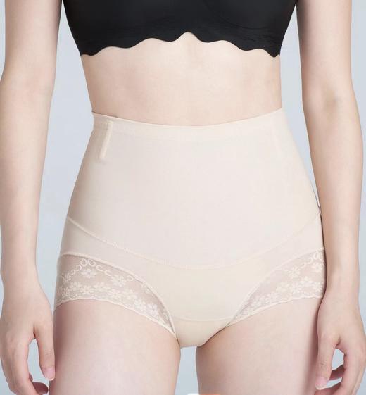 我的花匠监制 me！列 雪花蕾丝提臀光面 中腰收腹内裤 2条/盒 商品图8