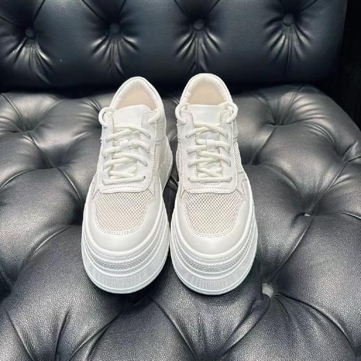 14649  网面增高小白鞋。 商品图1