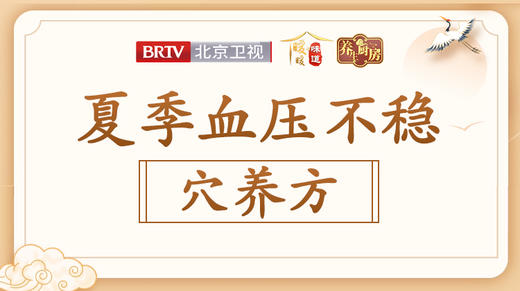 【血压不稳】穴养方 商品图0