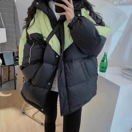 巨蓬松棉服 商品图6