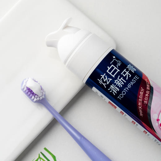 清葵炫白清新牙膏100g（240522） 商品图4