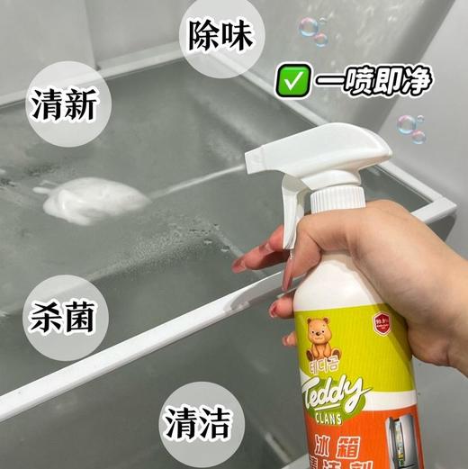 TeddyCLANS冰箱清洁剂拍一发三 商品图0