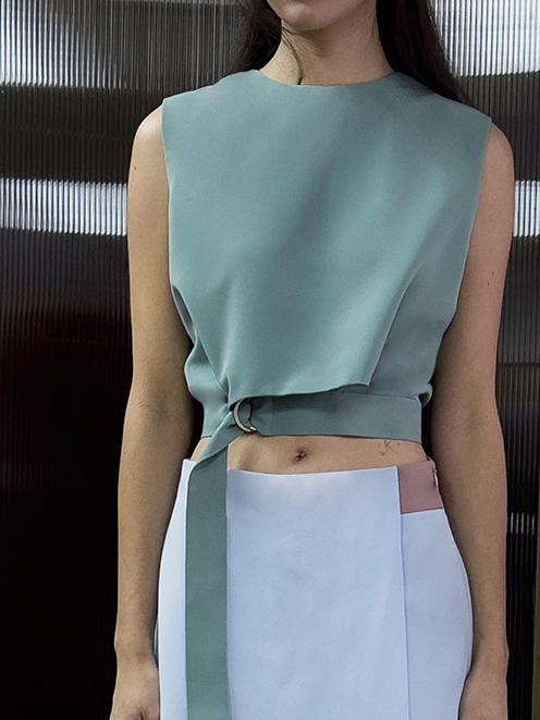 Stolen｜VERON TOP [ 上衣 黑 / 蓝 / 绿 ] 商品图2