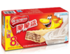 【亚欧超市】雀巢奶香味夹心威化595.20g/盒 商品缩略图0