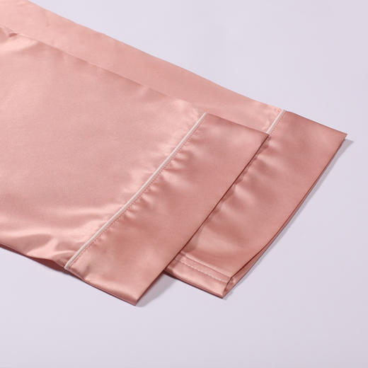 都市丽人睡衣亲情蜜语长袖家居服哑光弹力色丁薄女士丝质套装LHT0B8 商品图8