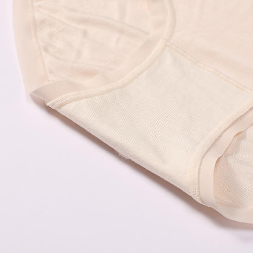 都市丽人内裤纤柔绵平角裤山茶花提花女士内裤LKT5L5 商品图8