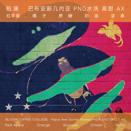 铂澜新品 PNG水洗精品咖啡豆200g 庄园手冲单品 新鲜烘焙可代磨粉 商品图0