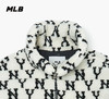 MLB秋季新款男女情侣NY羊羔绒外套3AFDM0126 商品缩略图4