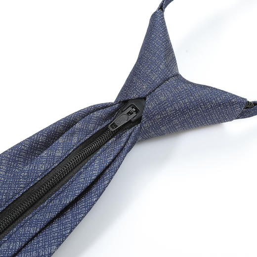 【精致礼盒&8厘米拉链领带】罗蒙男士领带商务百搭经典大气婚庆 商品图3