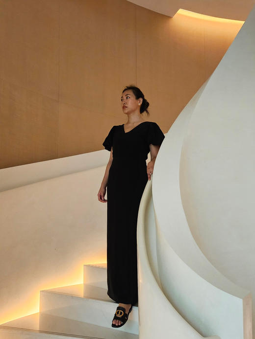 Stolen｜PRISHA dress [ 连衣裙 黑 / 蓝  ] 商品图8