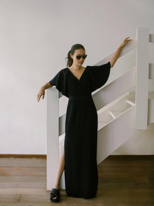 Stolen｜RITA dress [ 连衣裙 黑 / 绿  ] 商品图2