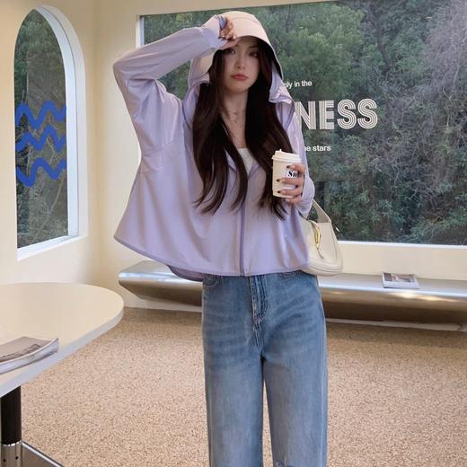 【意大利🇮🇹AITA WAY 黑胶帽斗篷防晒衣】黑科技防晒凉感面料 商品图13