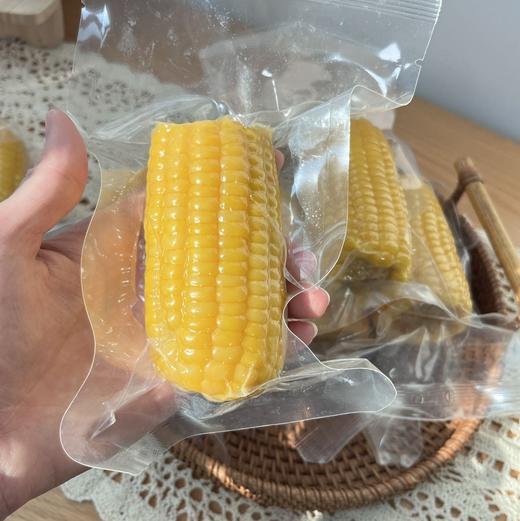 【有机黄黑糯玉米段】内蒙黄/黑糯玉米 富含膳食纤维和维生素 颗粒饱满  1小时快速锁鲜真空包装 便捷！非转基因 0添加 放心吃~ 商品图8
