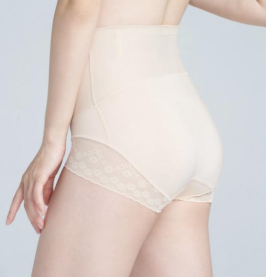 我的花匠监制 me！列 雪花蕾丝提臀光面 中腰收腹内裤 2条/盒 商品图5