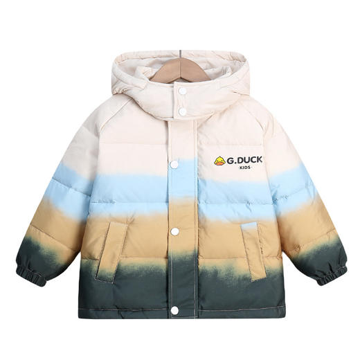 【反季】小黄鸭儿童羽绒服白鸭绒外套保暖加厚男女童宝宝羽绒服 商品图4