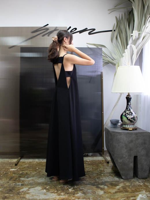 Stolen｜SIMONE dress [ 连衣裙 黑 / 蓝  ] 商品图6