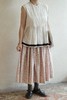 KHADI&CO 手纺棉打褶无袖上衣 商品缩略图5