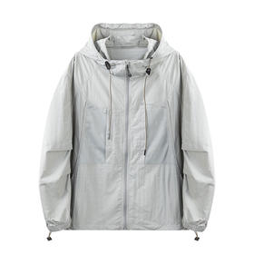 【新品上新】HX 夏季带帽防晒服S114420015101/02