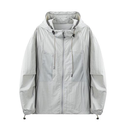 【新品上新】HX 夏季带帽防晒服S114420015101/02 商品图0