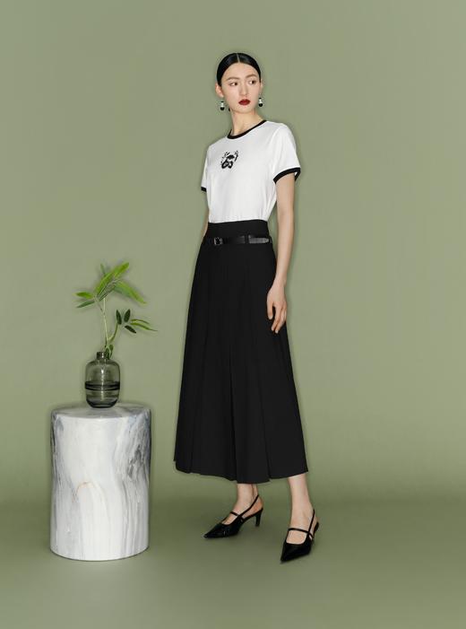 【商场同款】伊芙丽夏半身裙1F4540051N 商品图0