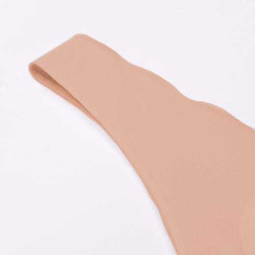 都市丽人内衣Vbra泳布薄文胸背心式无排扣无钢圈LBT6N1 商品图12