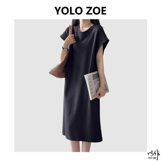 YOLO ZOE 以作 飞飞袖连衣裙 商品图1