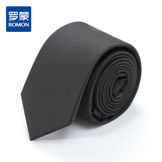 【礼盒款&6厘米手打领带】罗蒙男士领带百搭简约商务面试时尚通勤 商品图0