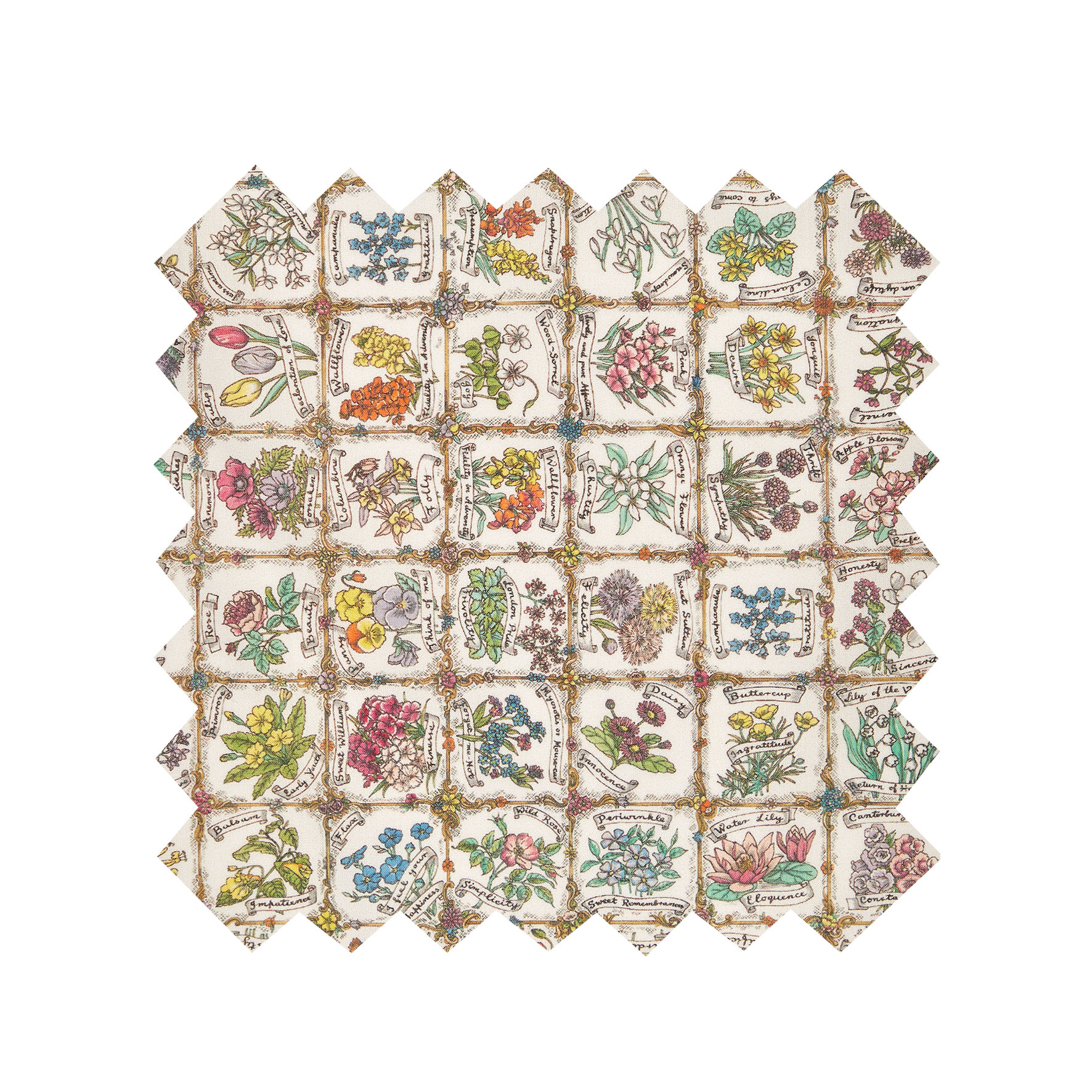 LT211C 花之语 Language of Flowers 塔纳棉 季节款 269/M 邮费到付