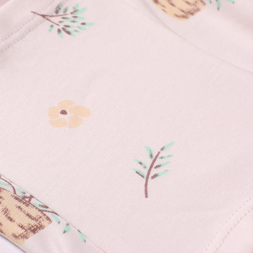 都市丽人眯雅佳童裤舒肤棉平角裤纯棉平角女童内裤JKT508 商品图5