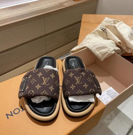 炸街单品  买手店  马户面包拖  经典老花/丹宁面包拖鞋  魔术贴厚底拖鞋  夏日必备 商品图1