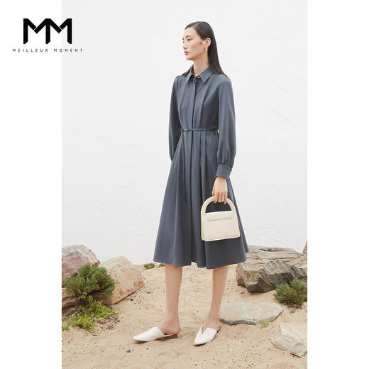 【商场同款】麦檬春秋梭织连衣裙5D2290501 商品图1