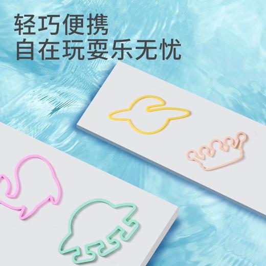 【植物配方无叮舒适‘圈’】香Bing植物精油手环儿童硅胶手链，配色时尚造型可爱游玩皆可佩戴，孕婴不防蚊虫不驱蚊手环吸晴防叮好物QQ 商品图2