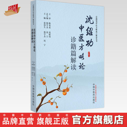 沈绍功中医方略论诊籍篇解读 张印生 韩学杰 沈宁 主编 中国中医药出版社 商品图0