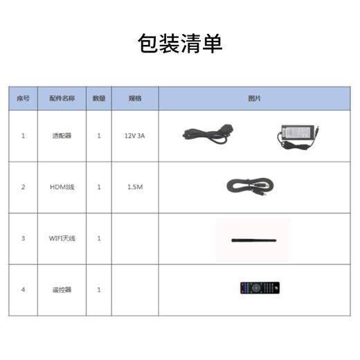 GNT-RK3288 多媒体播放盒 商品图1