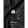 COCOBELLA新中式暗纹提花丝光缎面西装女春夏丝滑通勤外套SC7002 商品缩略图4