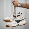 2025夏季新款休闲鞋男鞋低帮老爹鞋百搭潮流慢跑鞋美式复古运动鞋 商品缩略图1