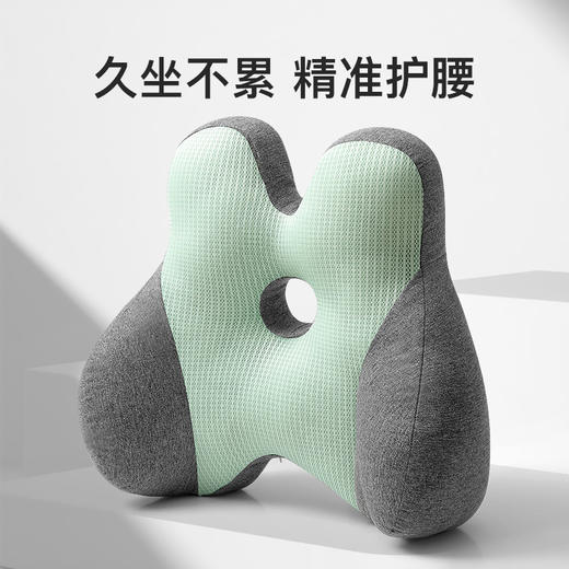 【网红办公室座椅靠垫腰】突护腰椅子工位久坐神器 汽车腰靠腰枕靠背垫  商品图9